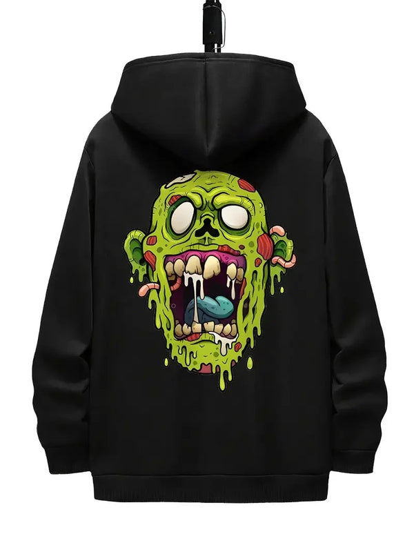 Green Zombie Hoodie