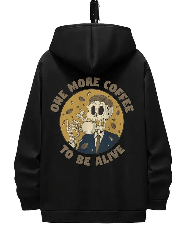 One More Coffee Hoodie