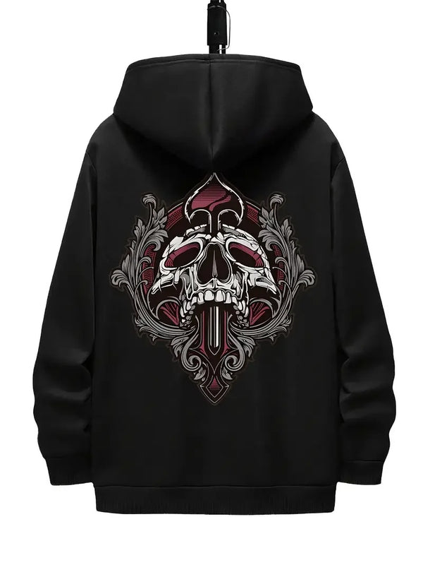 Skull Hoodie