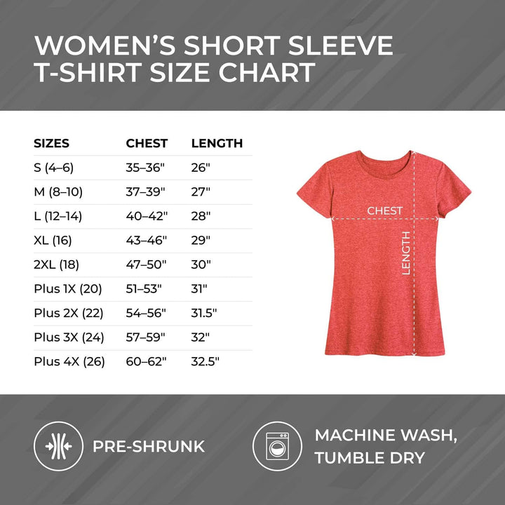 NFL Women'S Team Block Charcoal Tagless T-Shirt - Cotton Blend - Rock Game Day with Perfect Comfort & Style (Arizona Cardinals - Charcoal, Womens X-Large)